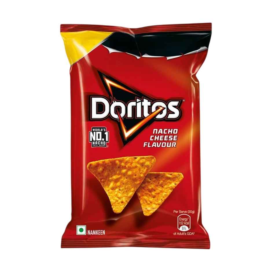 Doritos Nacho Cheese Flavoured Corn Chips Combo  