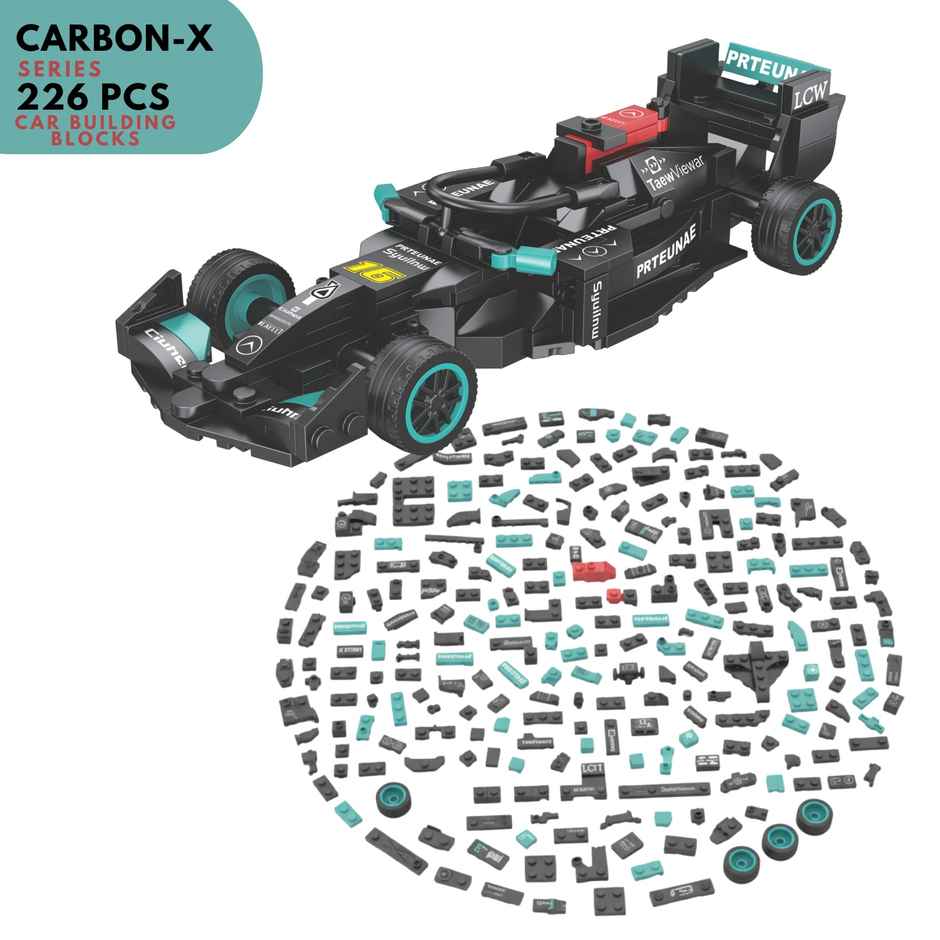 Building Blocks Car's Carbon X  |  Ghost
