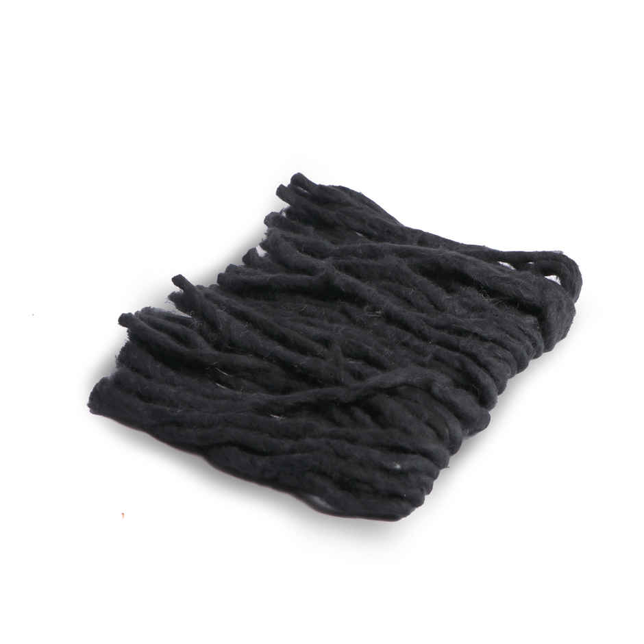 Jai Kashi Black Jumbo Cotton Wicks