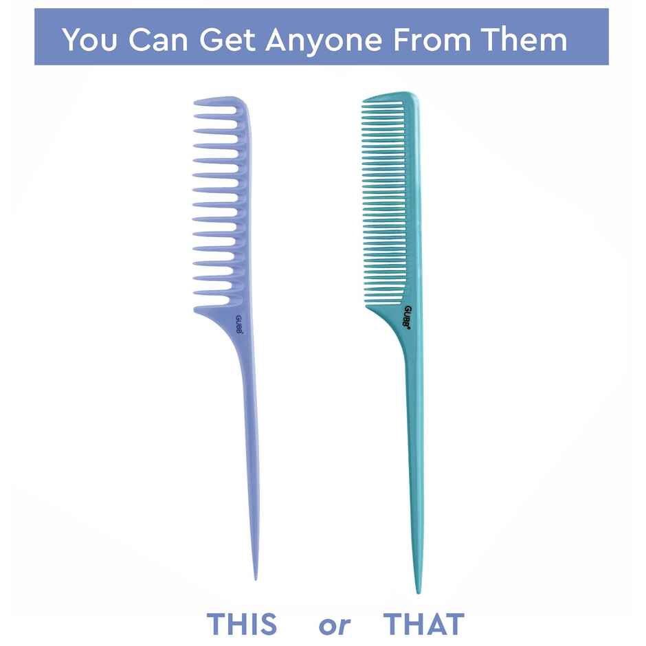 GUBB Pin Tail Hair Comb | Santorini Hues