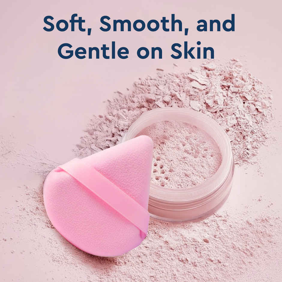 GUBB Make up Sponge Pizza Puff Shape