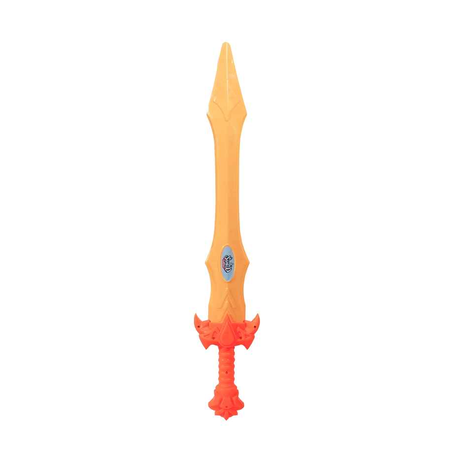 Tota Special Baahubali Sword Water Pipe Pichkari for Holi | Assorted (Color and Print May Vary)