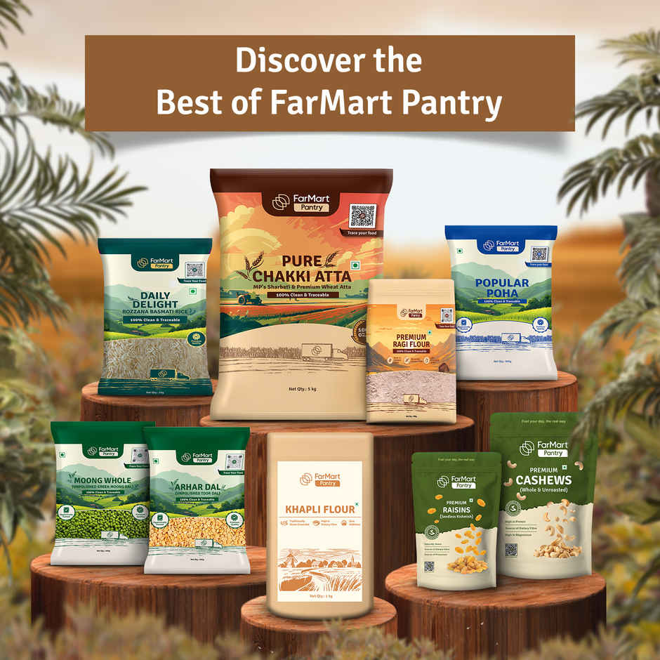 FarMart Pantry Toor Dal/Arhar Dal