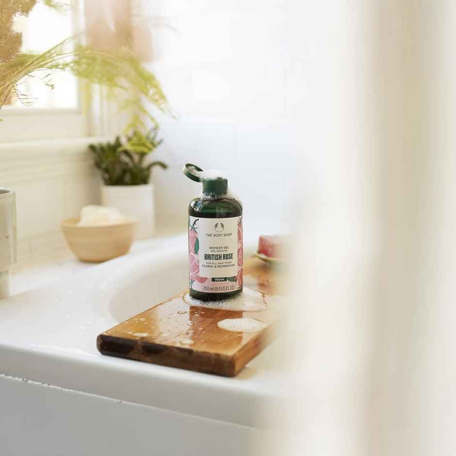 The Body Shop British Rose Shower Gel