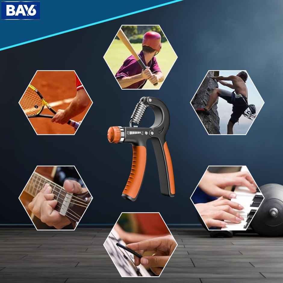 BAY6 Adjustable Hand Grip (10kg - 40kg)