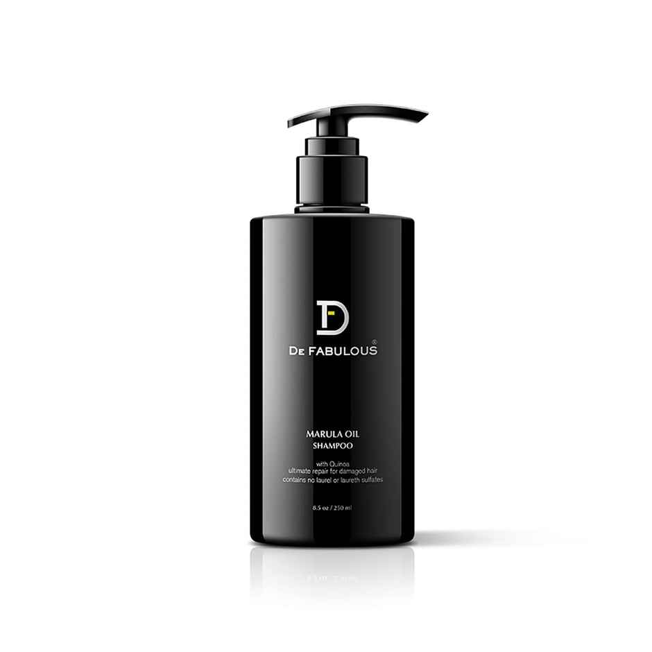 De Fabulous Marula Oil Shampoo Sulphate-Free | All Hair Types