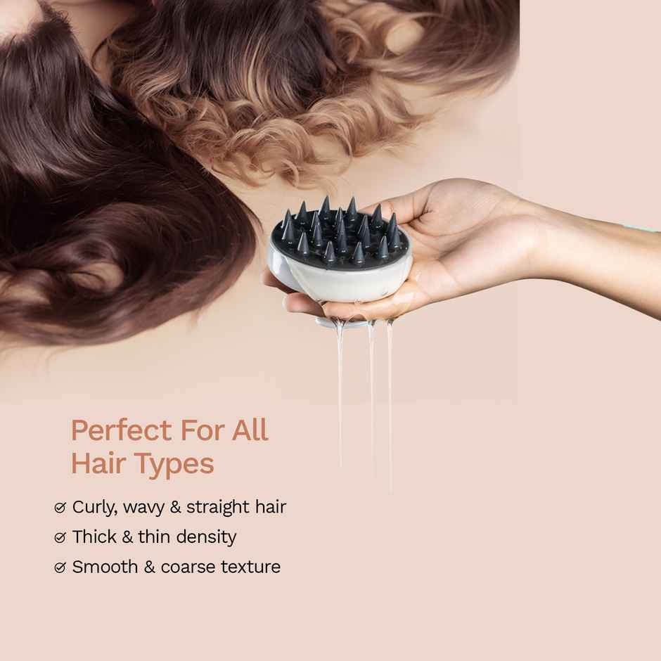 FURR By Pee Safe Scalp Massager Brush | Stimulate Hair Growth & Scalp Health