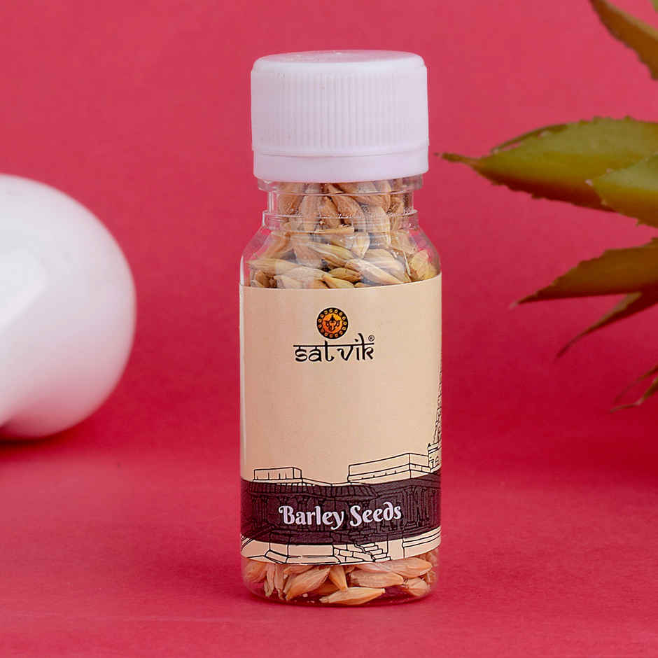 Barley Seeds | Jau | For Hawan & Puja and Navratri | Satvik