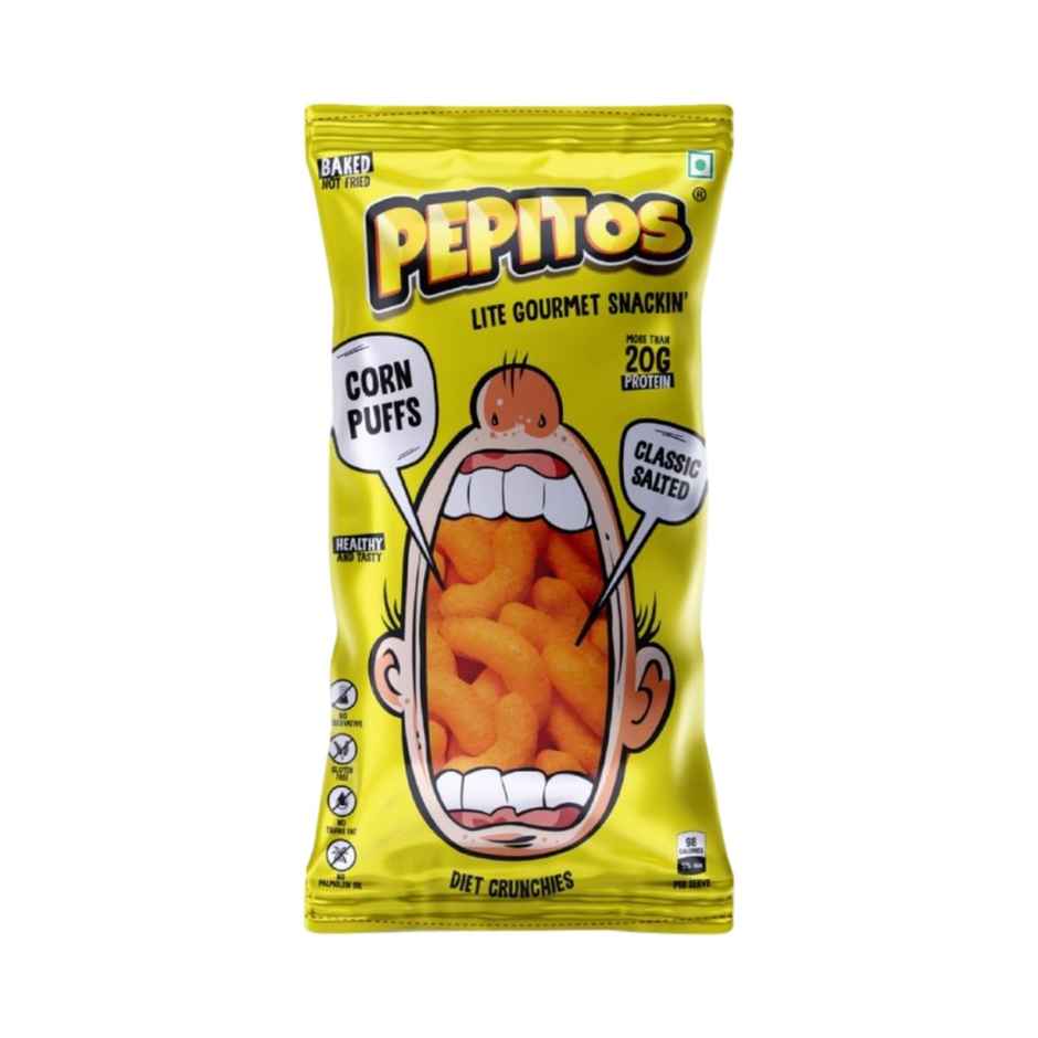 Pepitos Corn Puffs Classic Salted