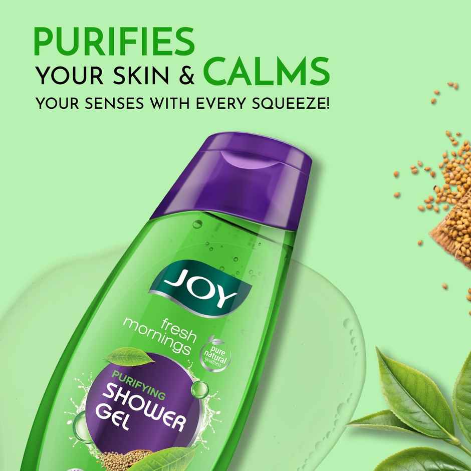 Joy Fresh Morning Purifying Shower Gel Green Tea & Coriander