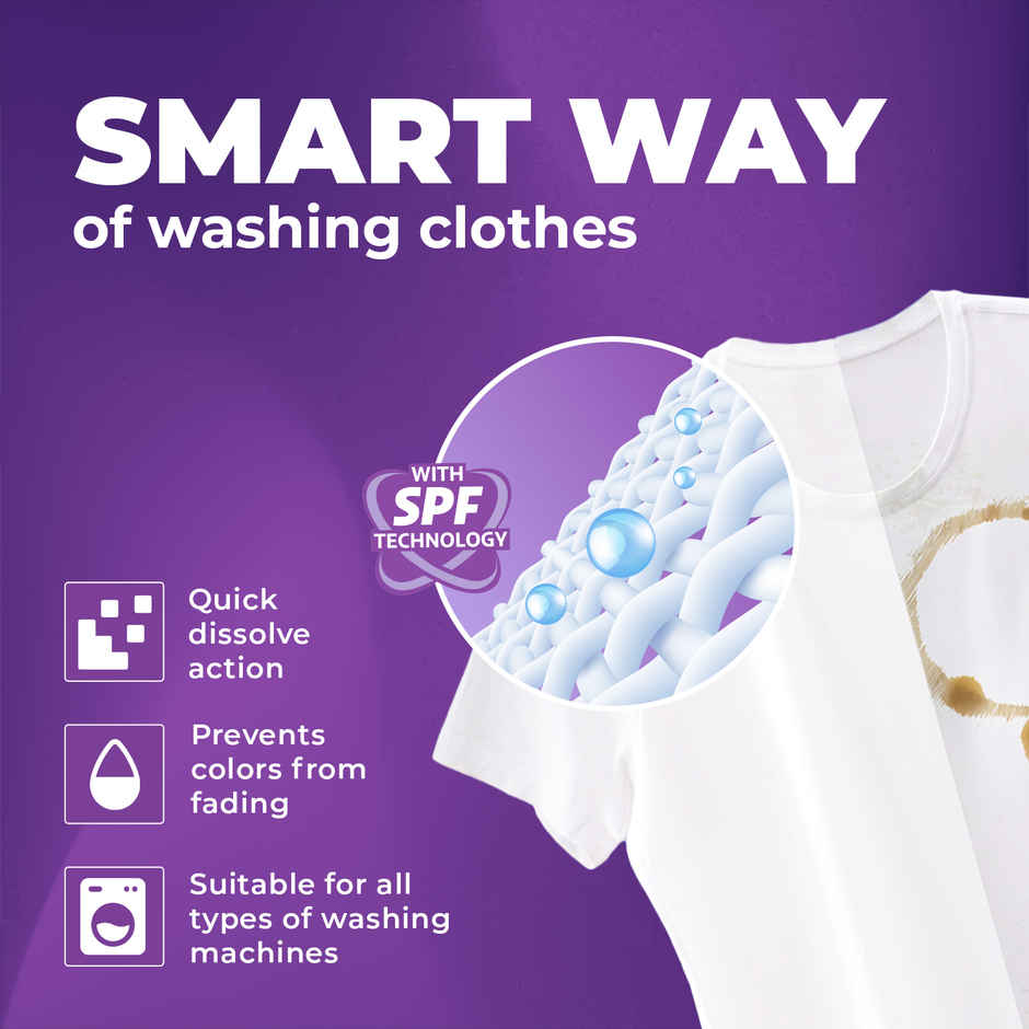 Ghadi Smart Matic | Top Load & Front Load Detergent Powder