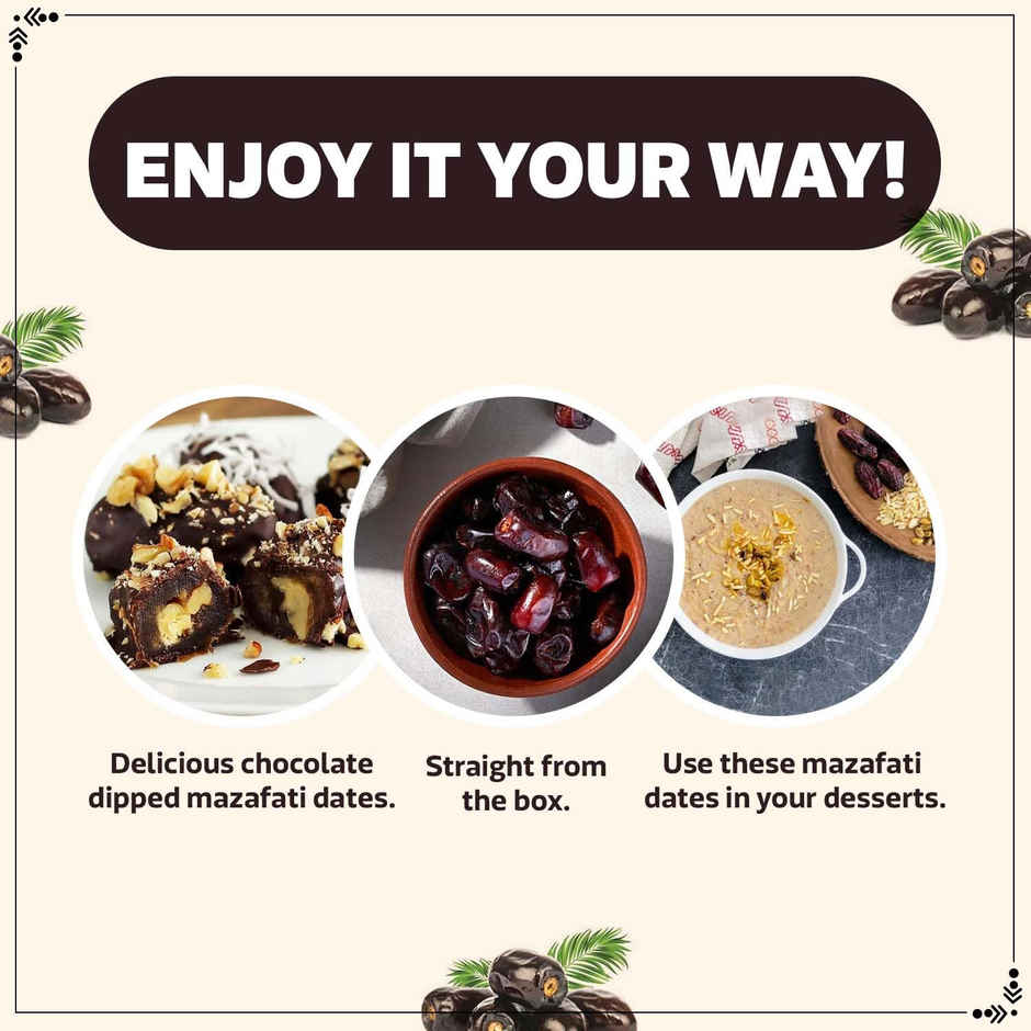 Wonderland Foods Mazafati Dates