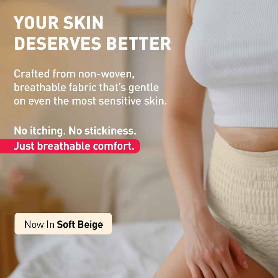 Sirona Disposable Period Panties | XL-XXL