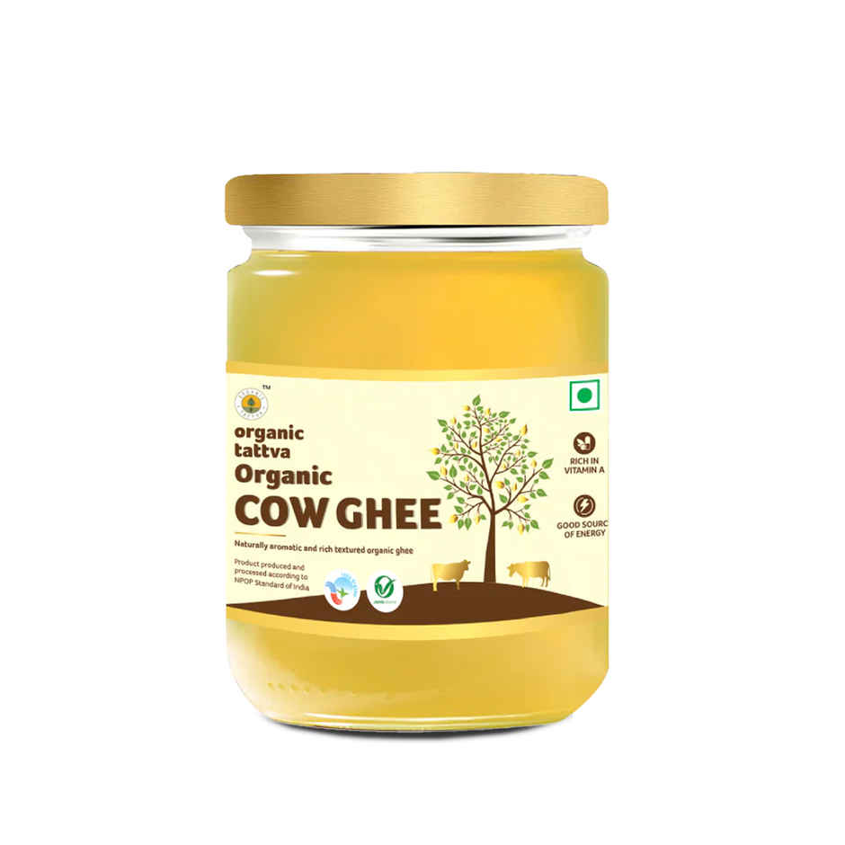 Organic Tattva Organic Cow Ghee