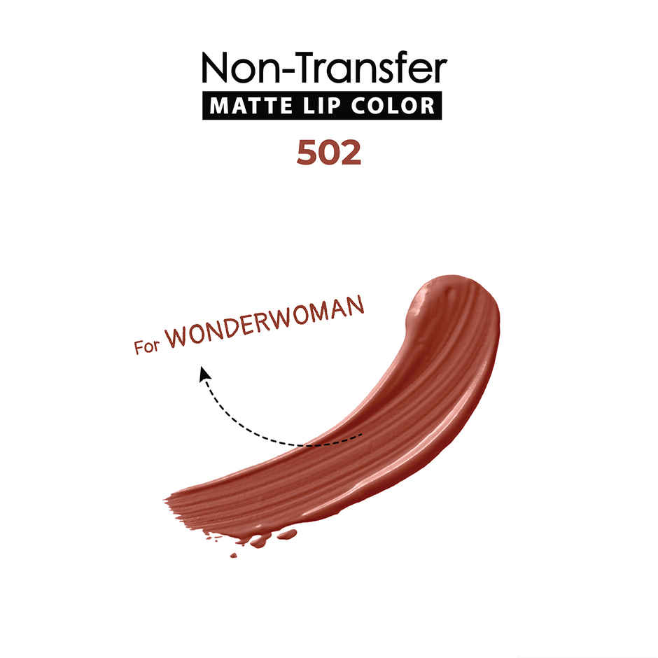 Blue Heaven Non-Transfer Matte Lip Color 502