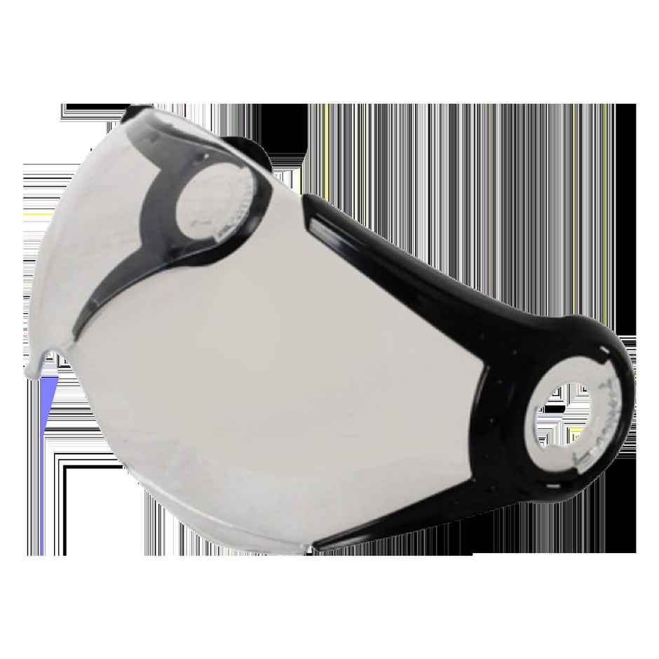 Vega Verve Helmet Clear Visor-Scratch Resistant & UV Resistant