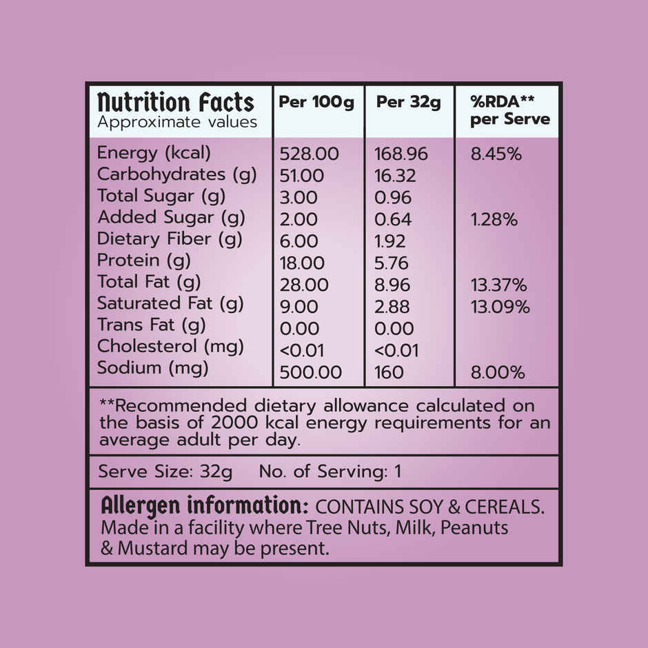 Klaw Scream & Onion Supergrain Puffs | Baked Not Fried | High Protein | Made with Olive Oil