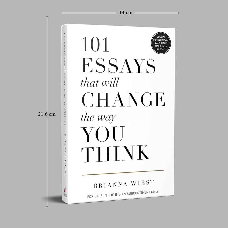 101 Essays That Will Change The Way You Think