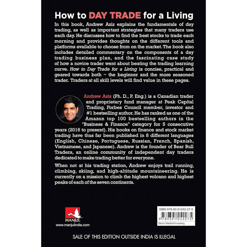 How to Day Trade for Living | English