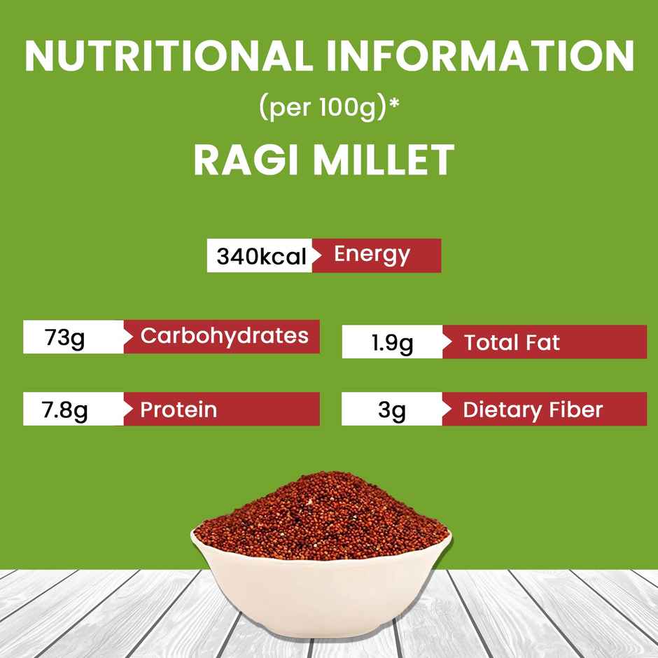 Vijay Gold Ragi Millet