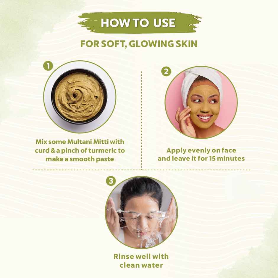 Bio Organics Multani Mitti Powder