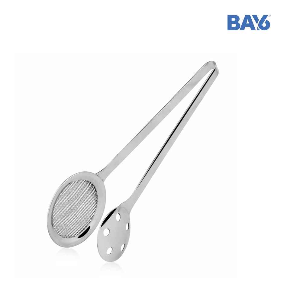 BAY6 Steel Frying Tong