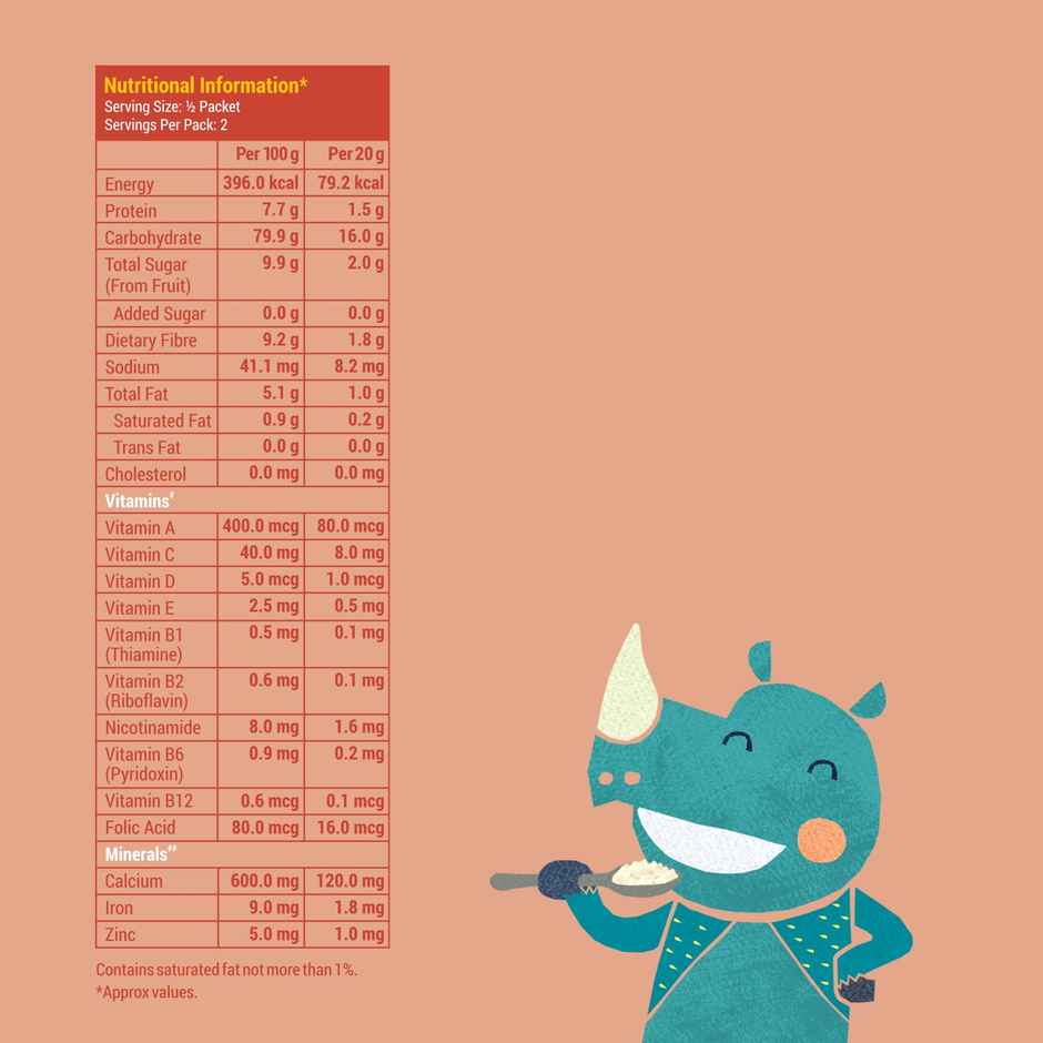 Slurrp Farm Cereal For Little Ones | Ragi, Almod and Banana
