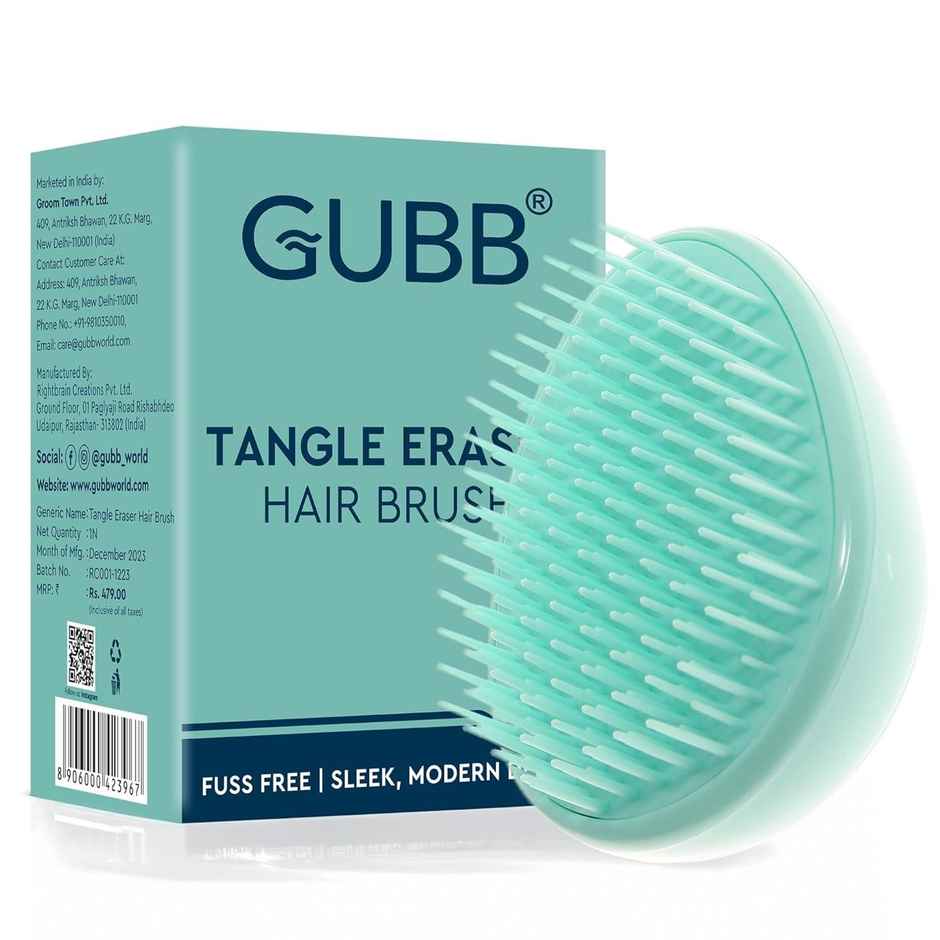 GUBB Tangle Eraser - Detangling Hair Brush - Assorted