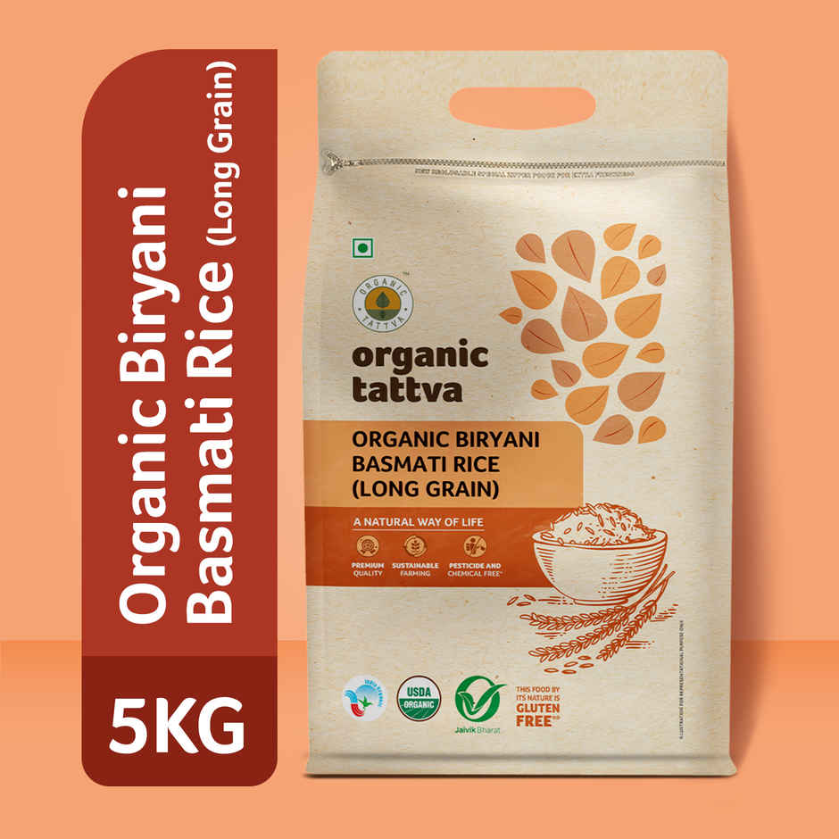 Organic Tattva Organic Biryani Basmati Rice