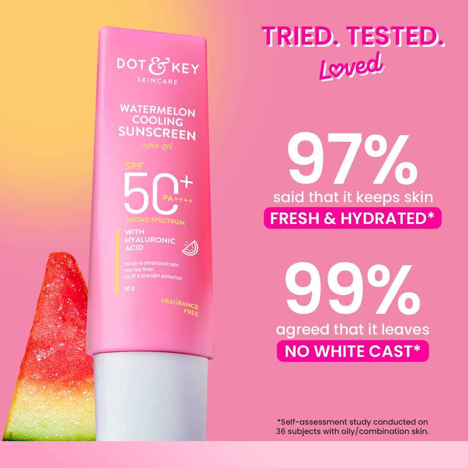 Dot & Key Watermelon Cooling Sunscreen SPF 50+ PA++++