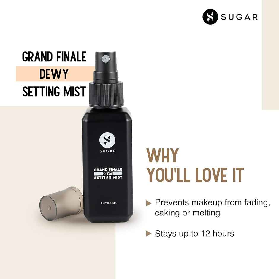 SUGAR Cosmetics Grand Finale Dewy Setting Mist