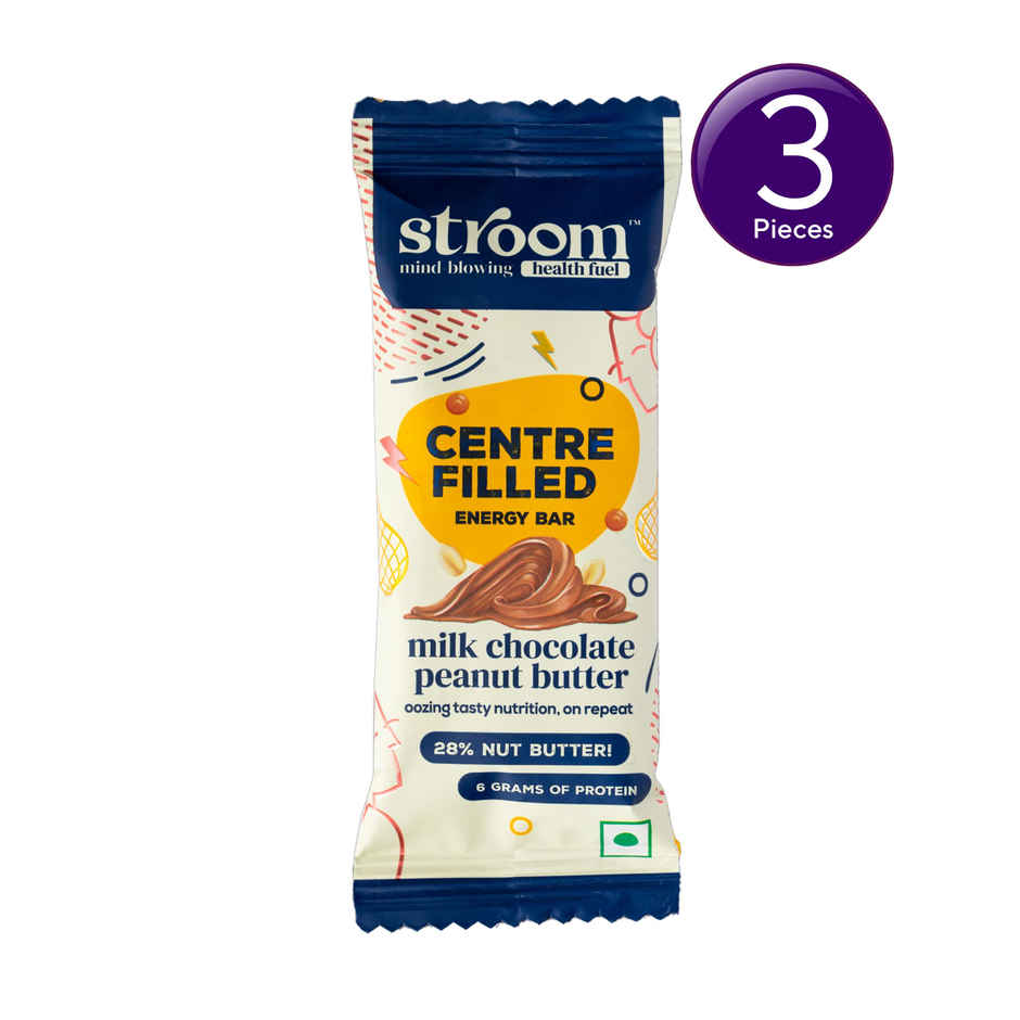 Stroom Milk Chocolate    Butter Energy Bars Combo