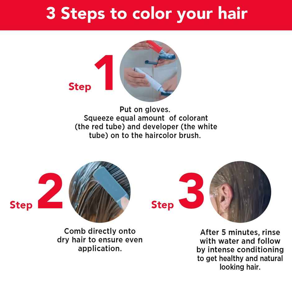 Revlon Top Speed Hair Color Woman-Dark Brown