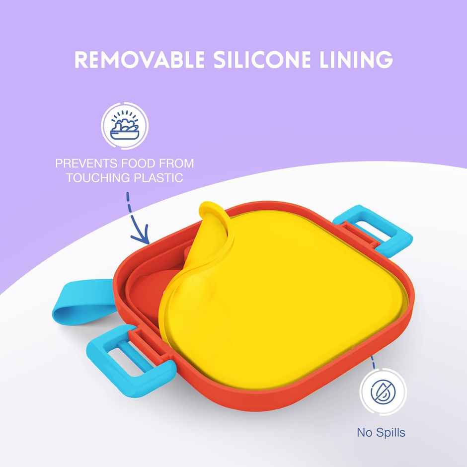 Rabitat Lunchmate Mini | Kids Lunch Box / Tiffin (Food-Grade)