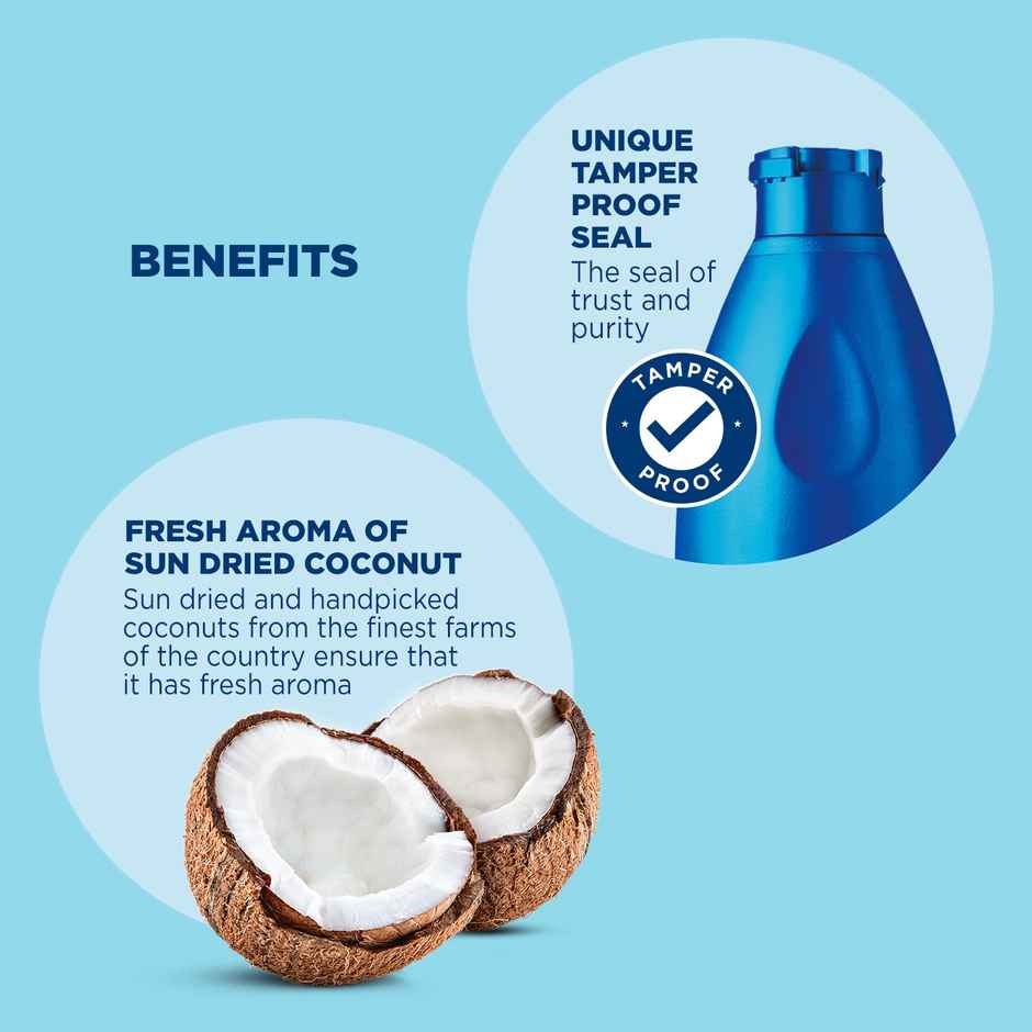 Parachute 100 % Pure Coconut Oil (Jar)