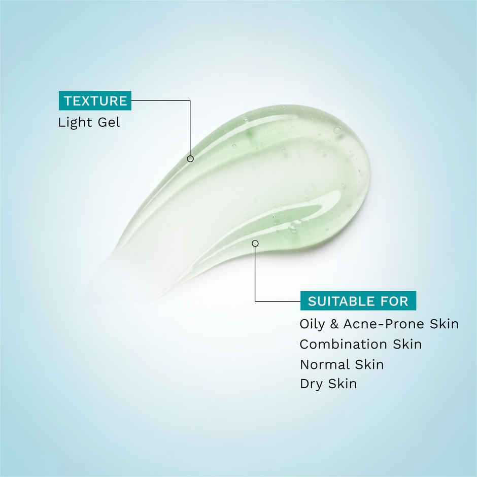 Pilgrim Tea Tree purifying Gel Face Wash with 1% Salicylic Acid for Oily Skin, Acne and Pimples