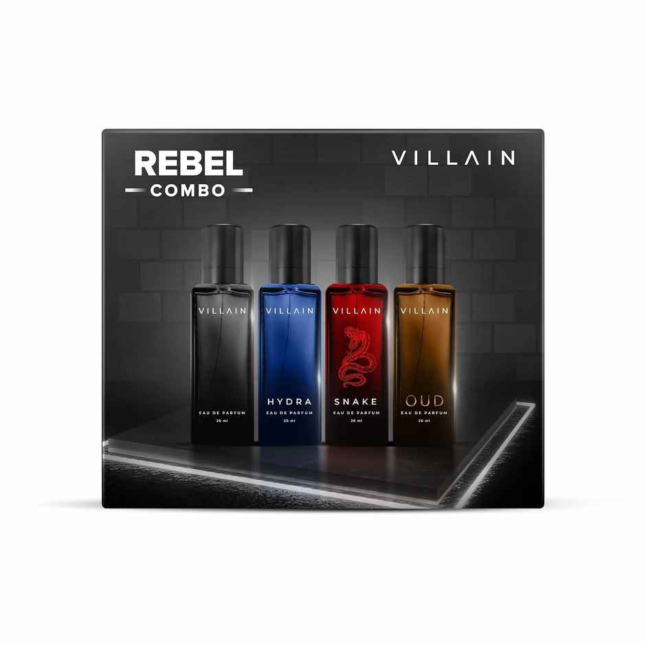 Villain Rebel Combo Premium Perfume Gift Set For Men Eau De Perfume