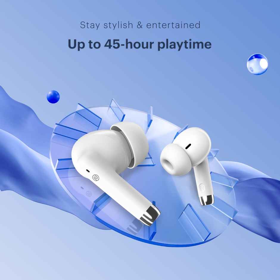 Noise Buds Aero Truly Wireless Earbuds - Snow White