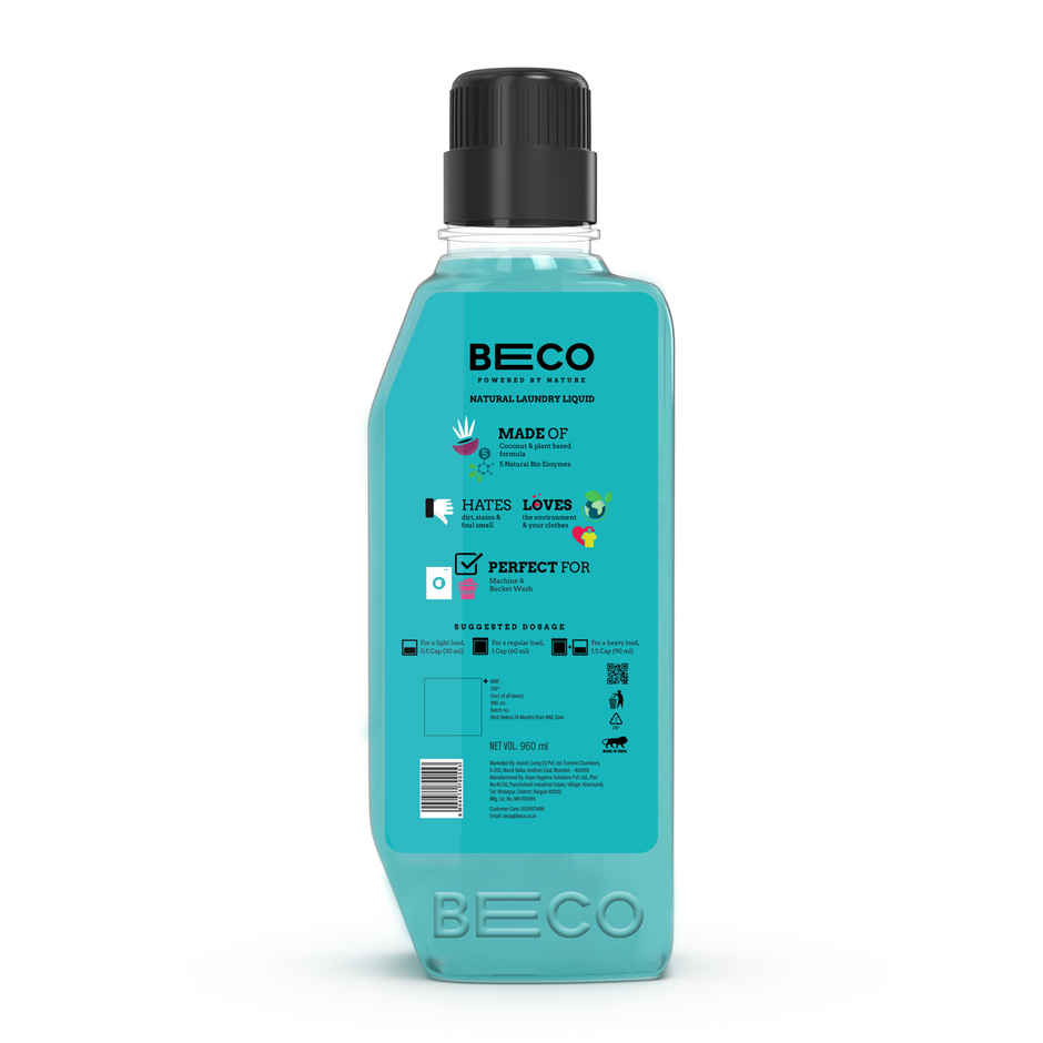 Beco Top Load Laundry Detergent Liquid