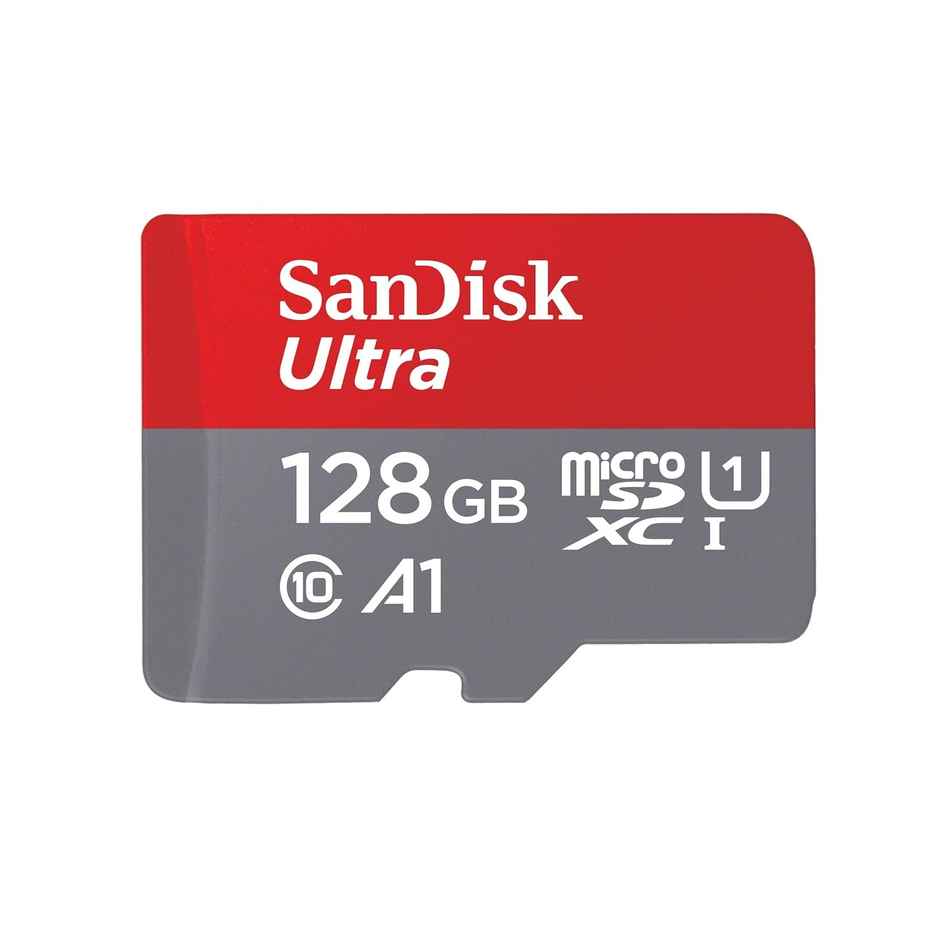 Sandisk microSDXC UHS-I Memory Card - 128 GB