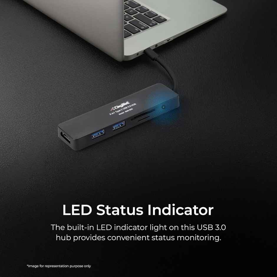 Digitek USB C HUB DUH 005