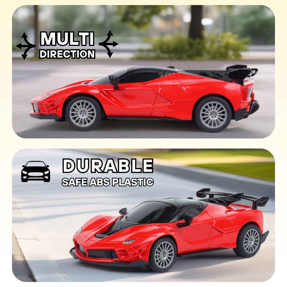 Race N Roll Hi Speed Rechargeable Remote Control Car 1:24 | Fer Red