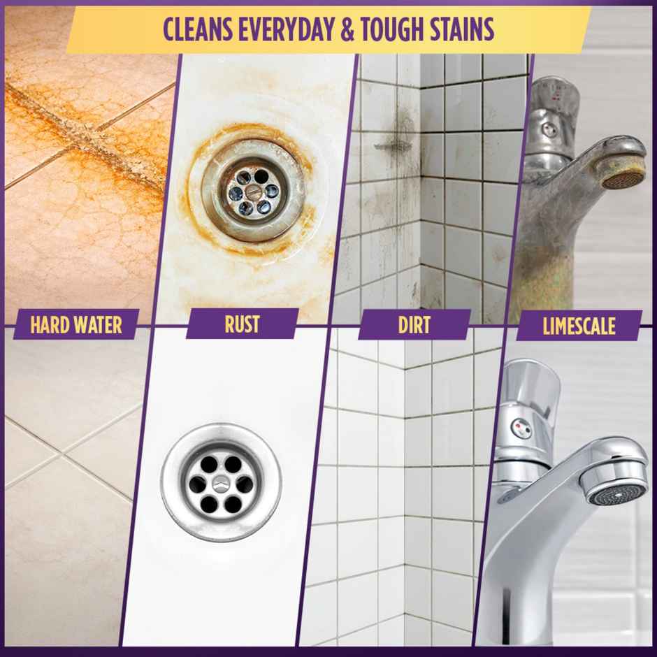 Harpic Bathroom Ultra 10X Tough Stain Remover Petal