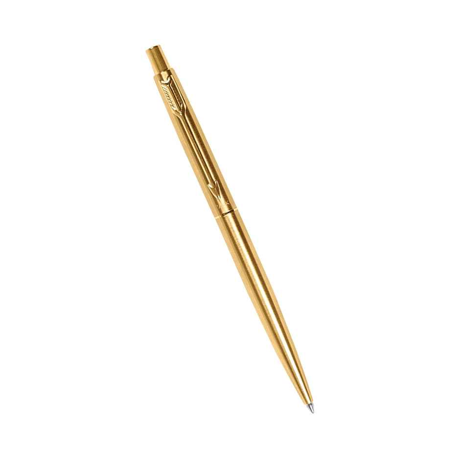 Parker Classic Gold Ball Pen| Ink Color - Blue | Gift For Employees | Leading Pen For Entrepreneurs