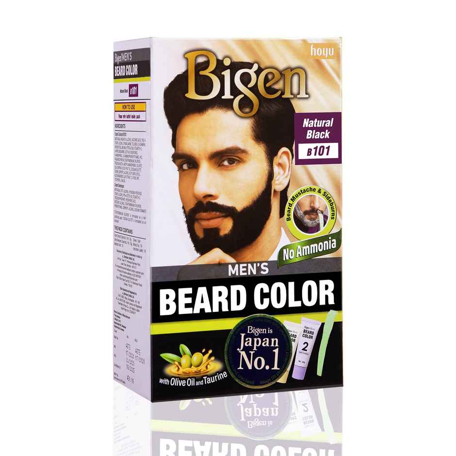 Bigen Men's Beard Color | B101