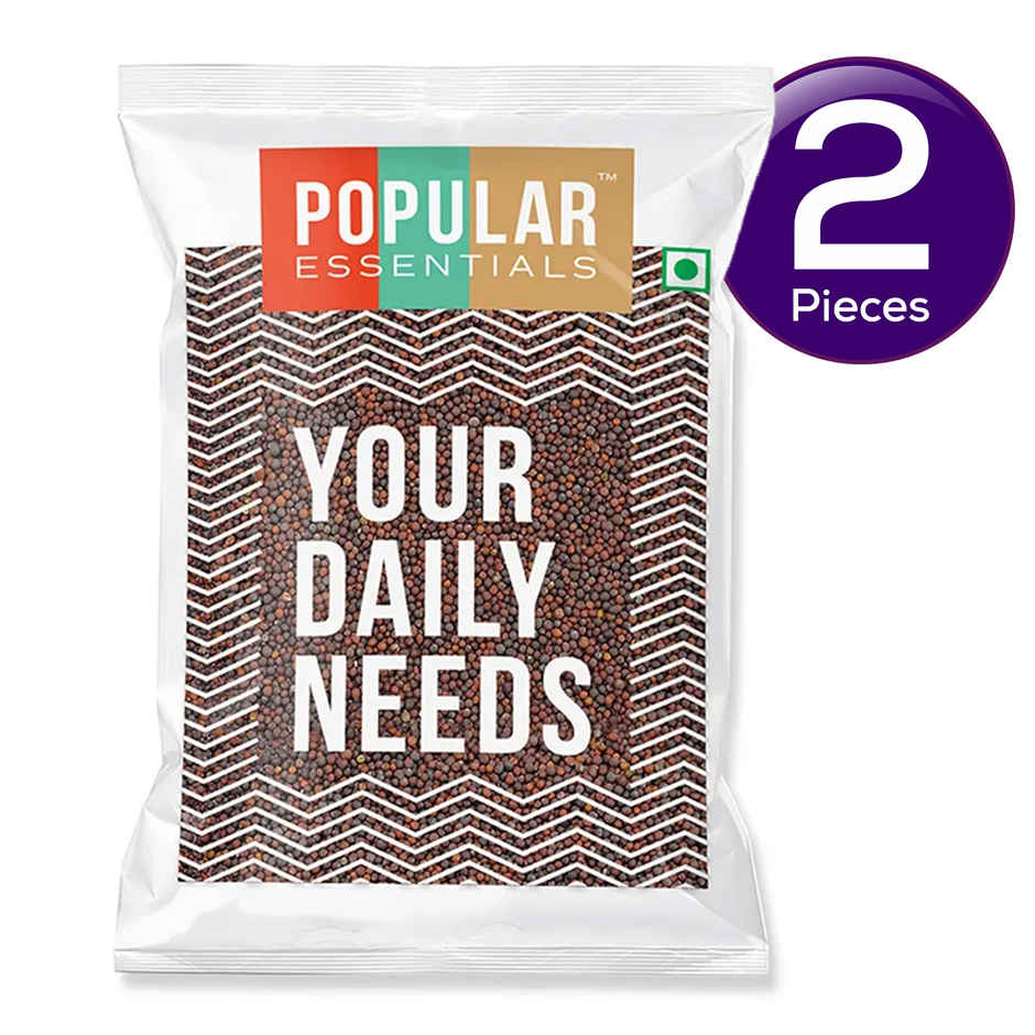 Popular Essentials Mustard Seeds Rai Small Combo