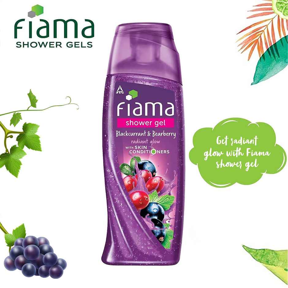 Fiama Shower Gel Blackcurrant & Bearberry Shower Gel Peach & Avocado Shower Gel Lemongrass & Jojoba