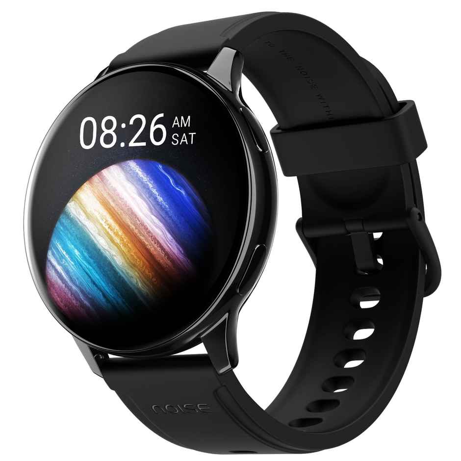 Noise NoiseFit Vortex Plus Smartwatch | Jet Black