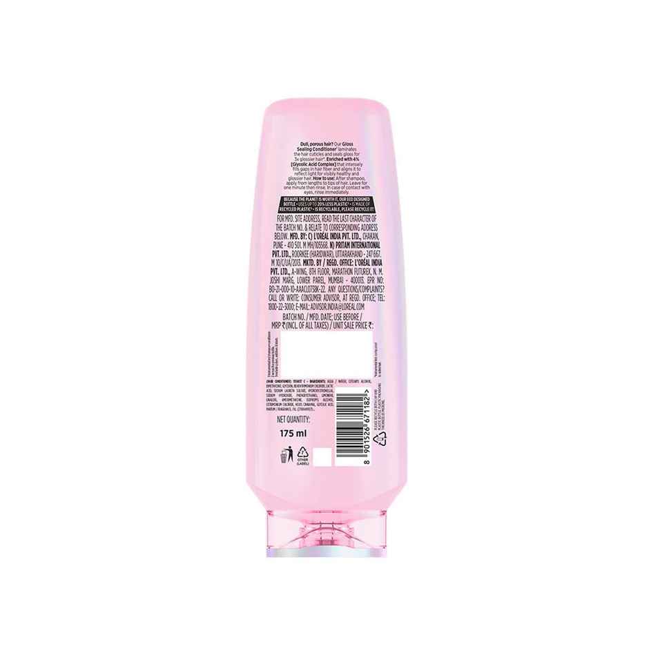 L'Oreal Paris Glycolic Gloss conditioner | Glycolic Acid for dull hair