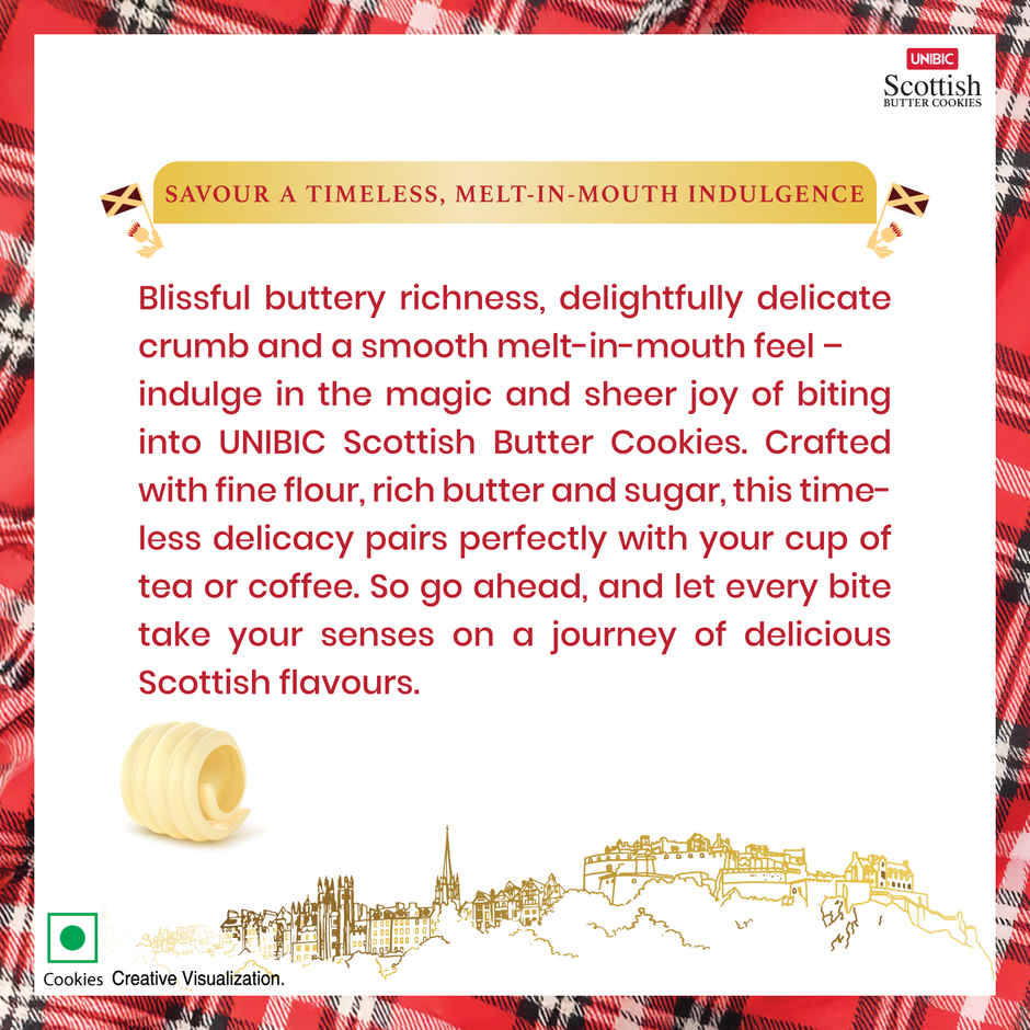 UNIBIC Scottish Butter Cookies